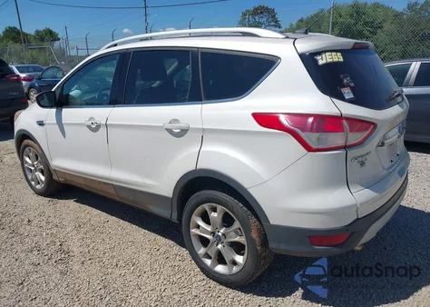 2014 Ford Escape Titanium from USA, damaged, VIN 1FMCU9J96EUA31588
